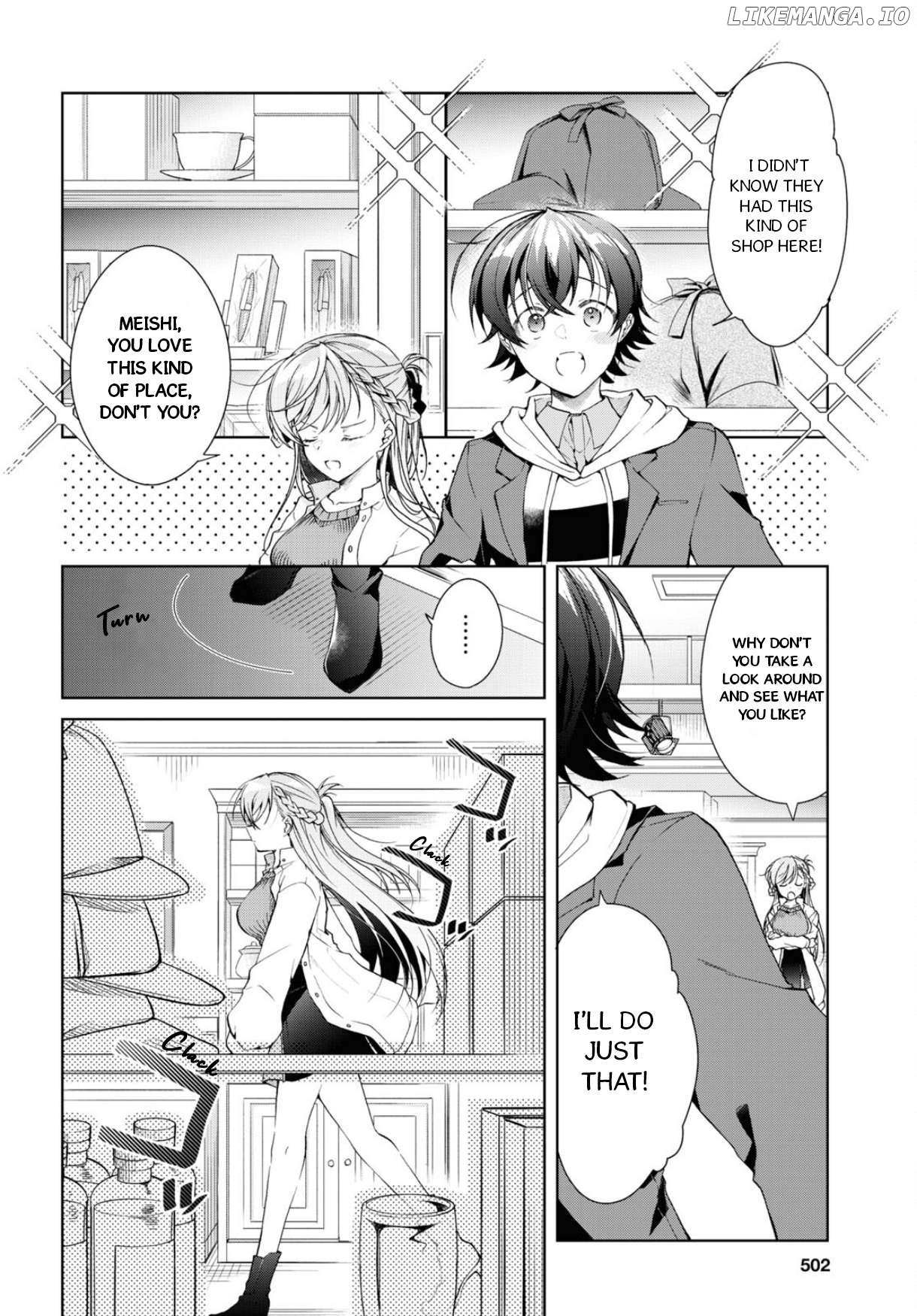 Isshiki-san wa Koi wo shiritai Chapter 36 - page 11