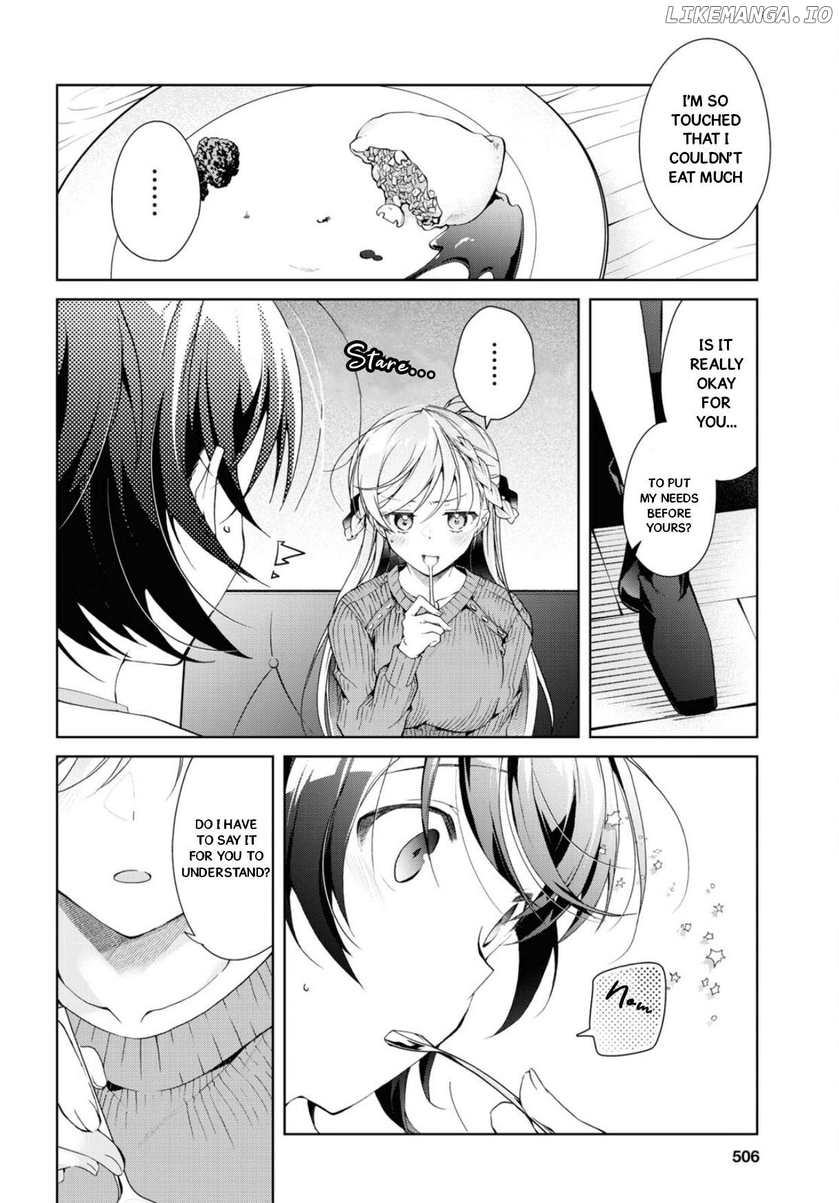 Isshiki-san wa Koi wo shiritai Chapter 36 - page 15