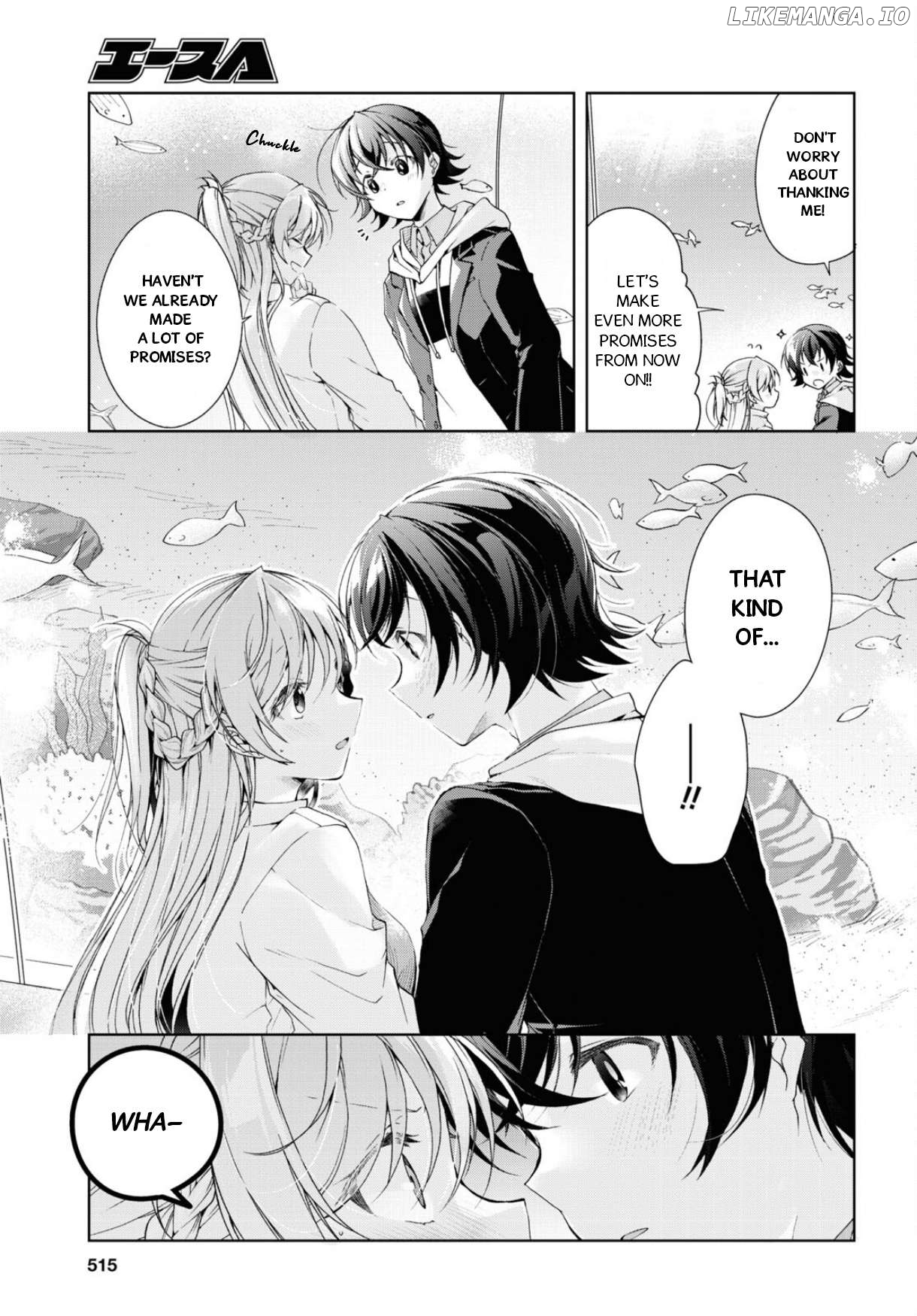 Isshiki-san wa Koi wo shiritai Chapter 36 - page 23