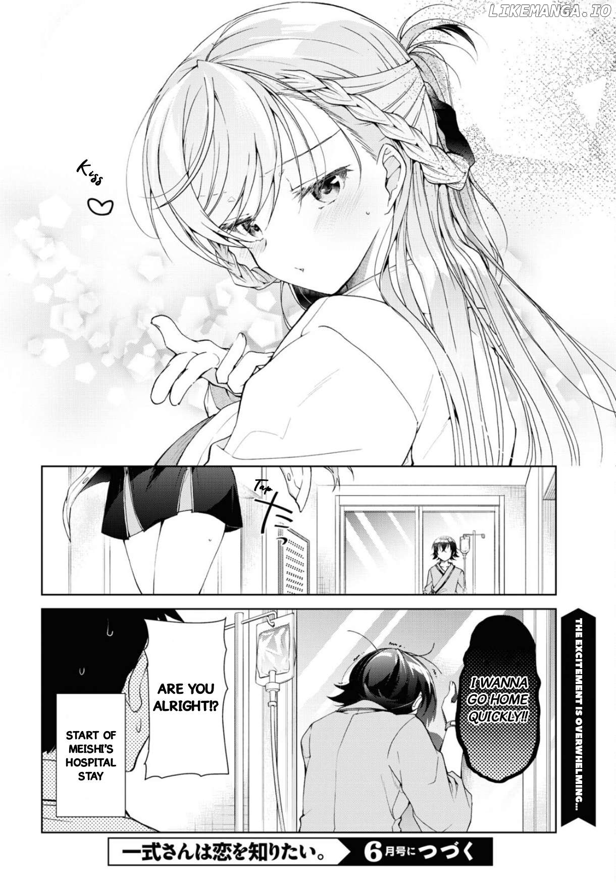 Isshiki-san wa Koi wo shiritai Chapter 36 - page 36