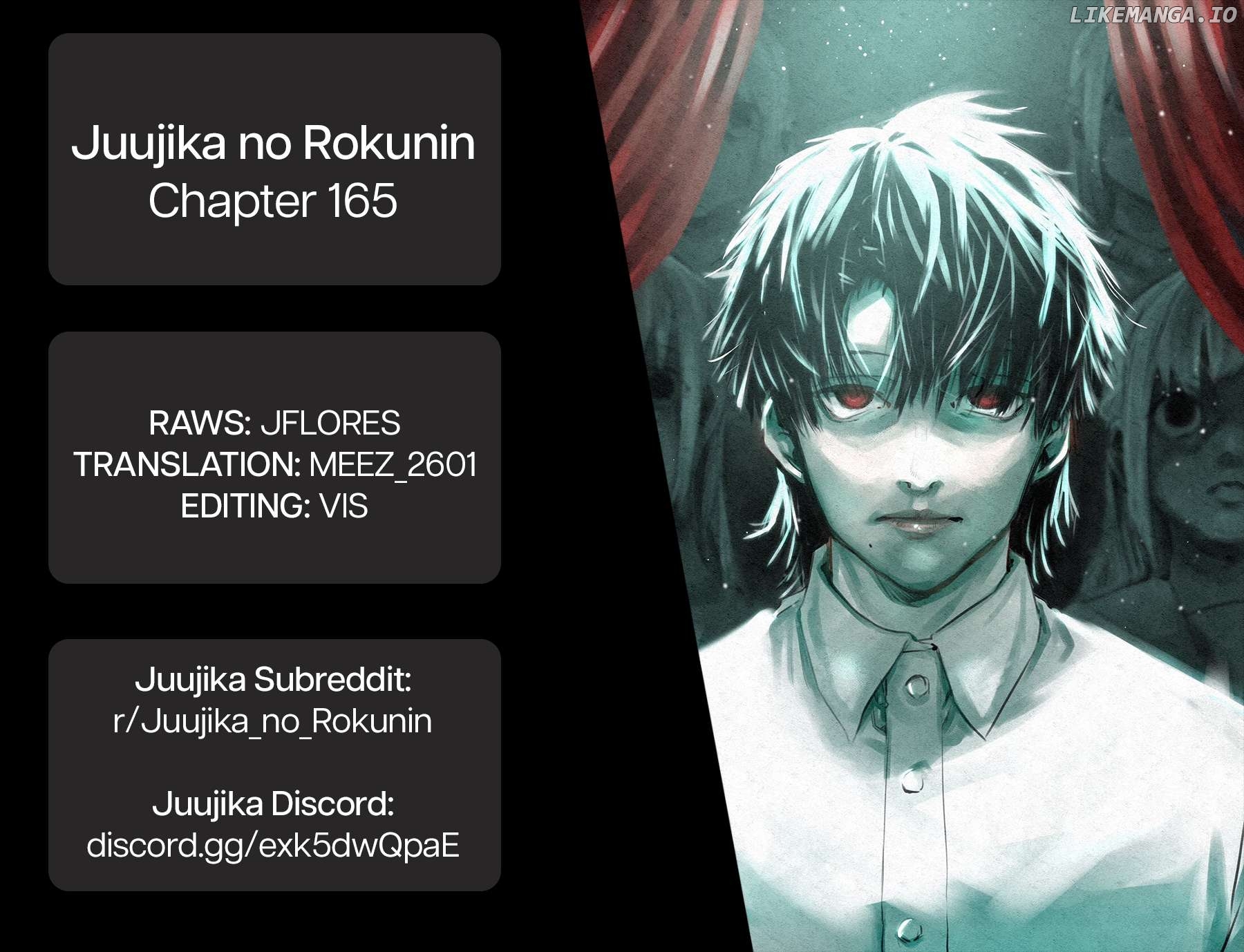 Juujika No Rokunin Chapter 164 - page 21