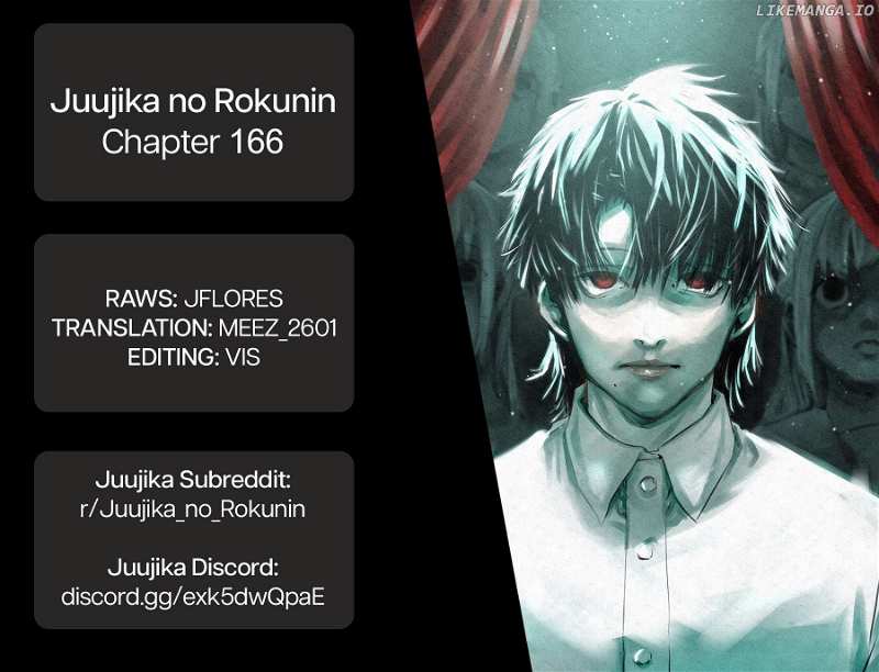 Juujika No Rokunin Chapter 166 - page 21