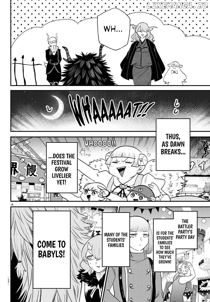 Mairimashita! Iruma-kun Chapter 348 - page 17