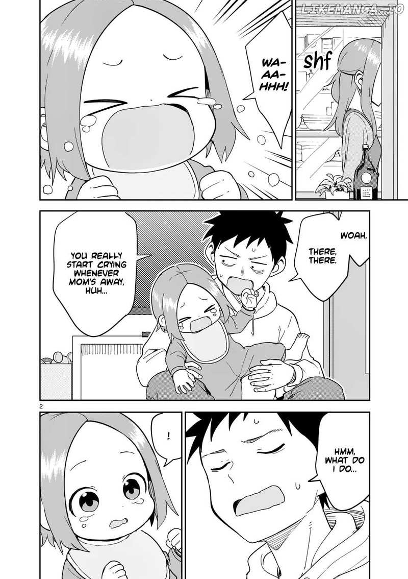 Karakai Jouzu no (Moto) Takagi-san Chapter 310 - page 2