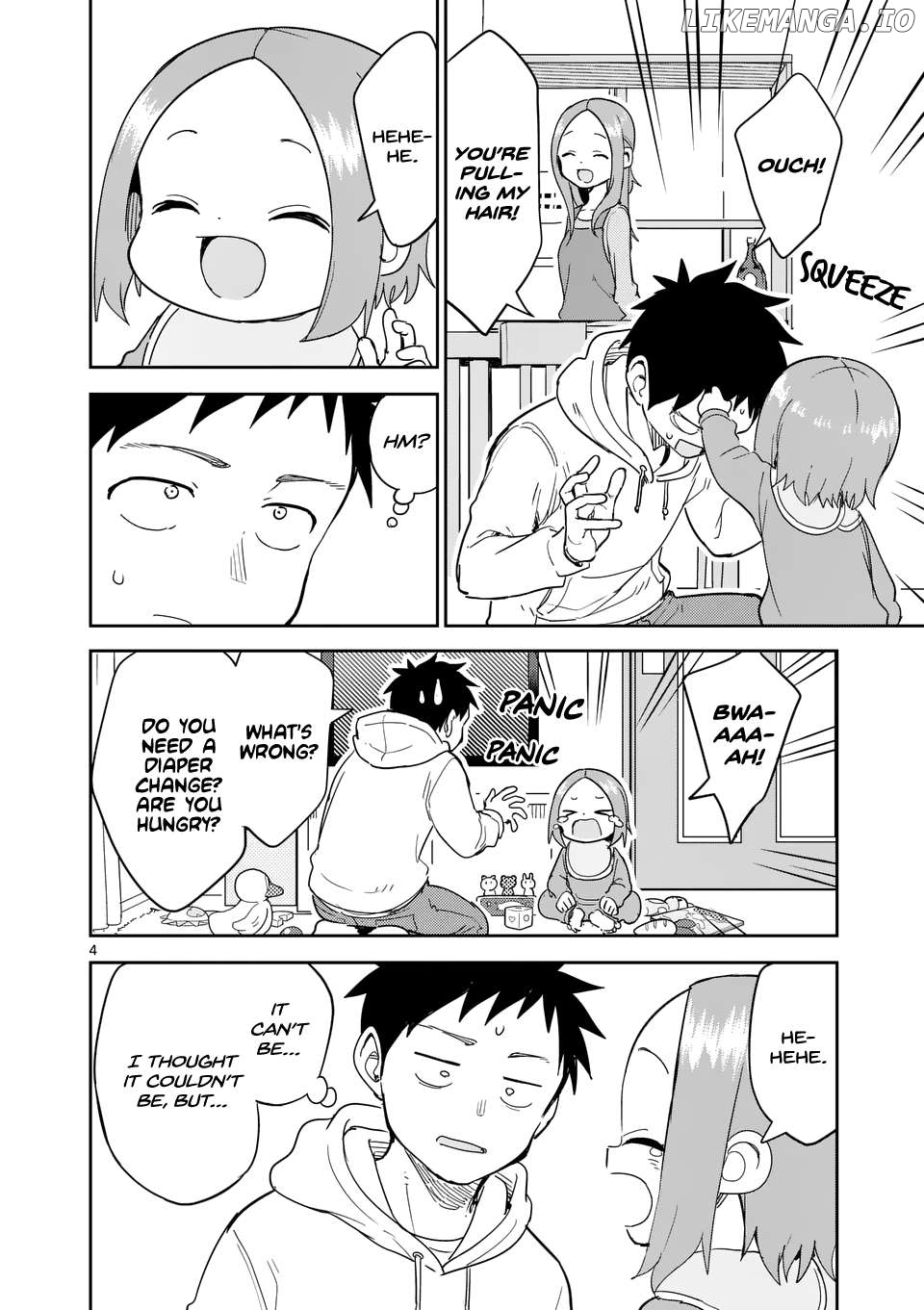 Karakai Jouzu no (Moto) Takagi-san Chapter 310 - page 4