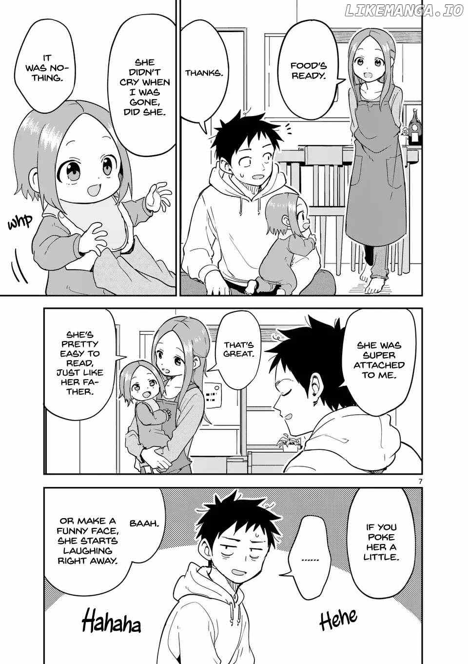 Karakai Jouzu no (Moto) Takagi-san Chapter 310 - page 7