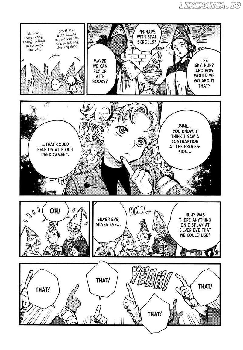 Witch Hat Atelier Chapter 78 - page 26