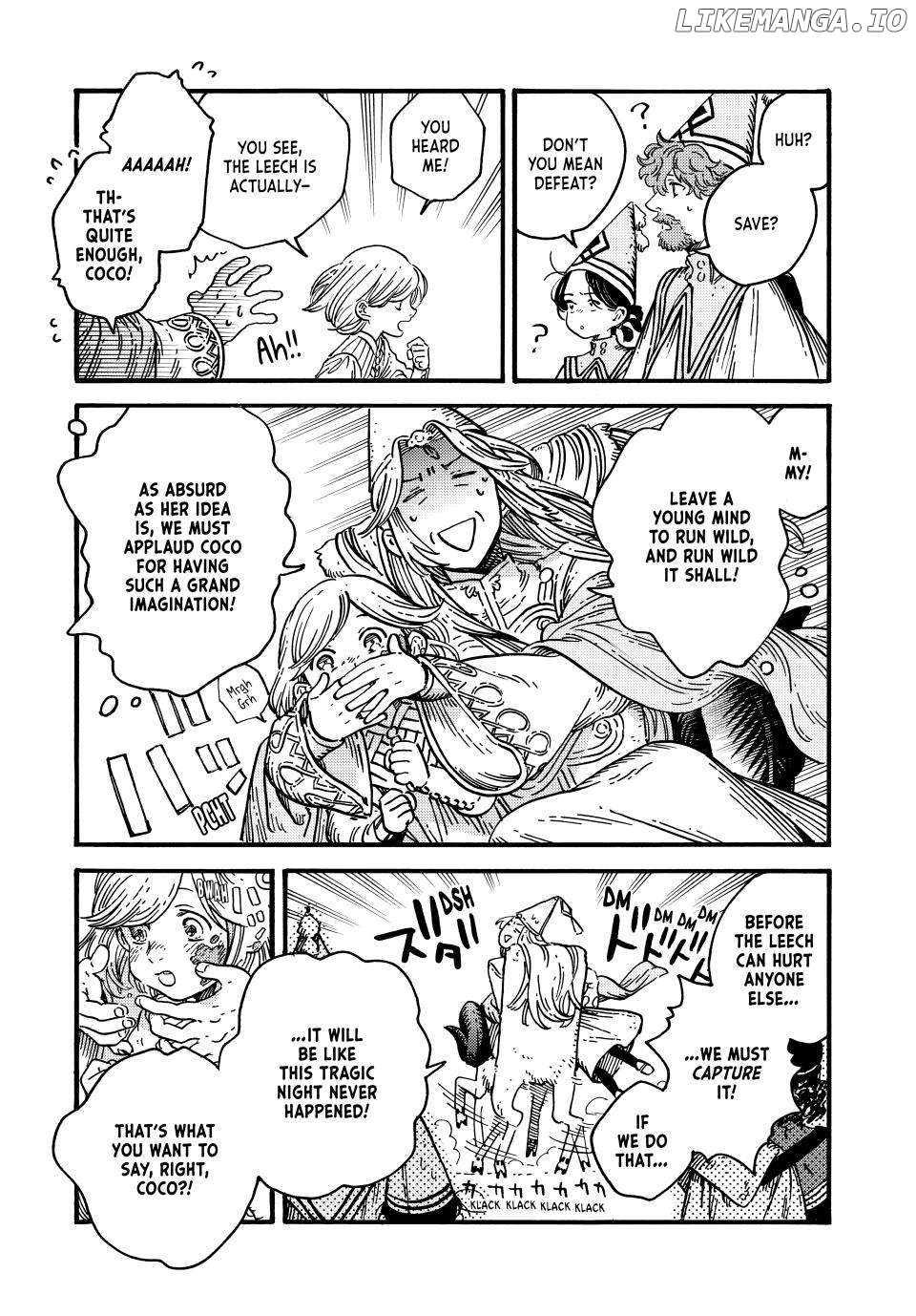 Witch Hat Atelier Chapter 78 - page 6