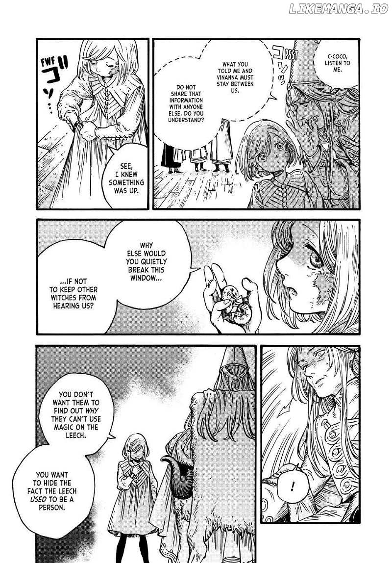 Witch Hat Atelier Chapter 78 - page 7