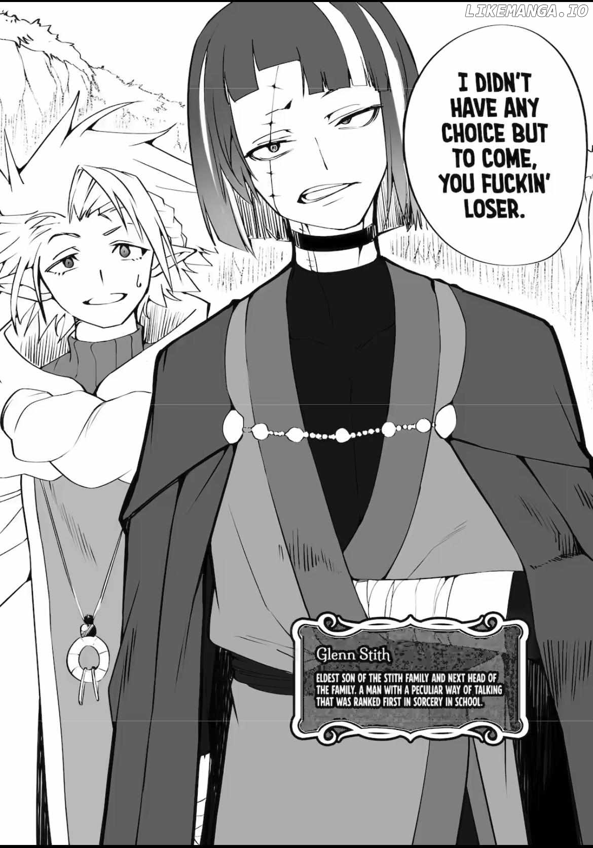 Mannen 2-idakara to Kandousareta Shounen, Mujikaku ni Musou suru Chapter 17.1 - page 7