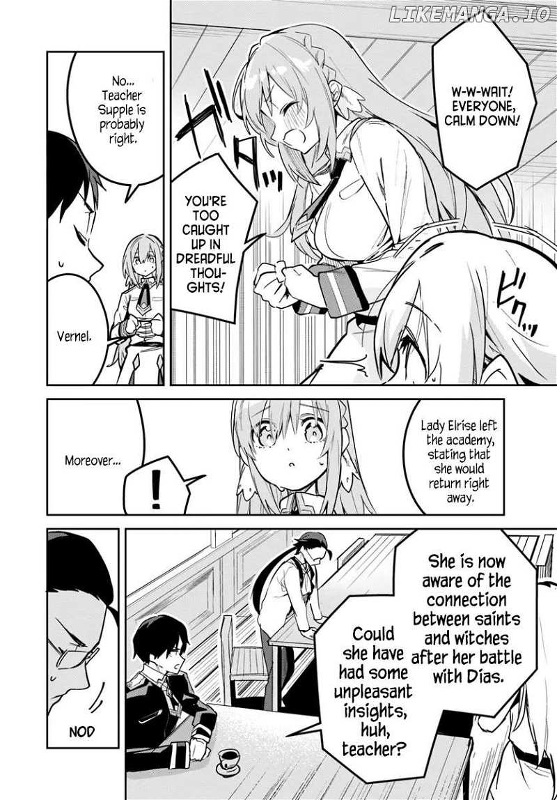 Fake Saint Of The Year Chapter 25.2 - page 4