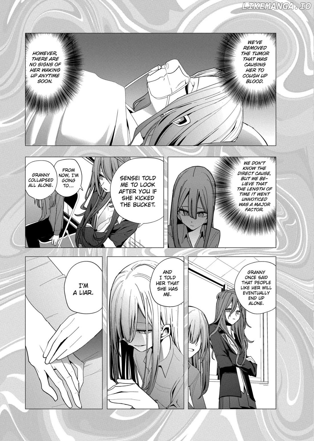 Mizuki-Senpai No Koi Uranai Chapter 30 - page 13