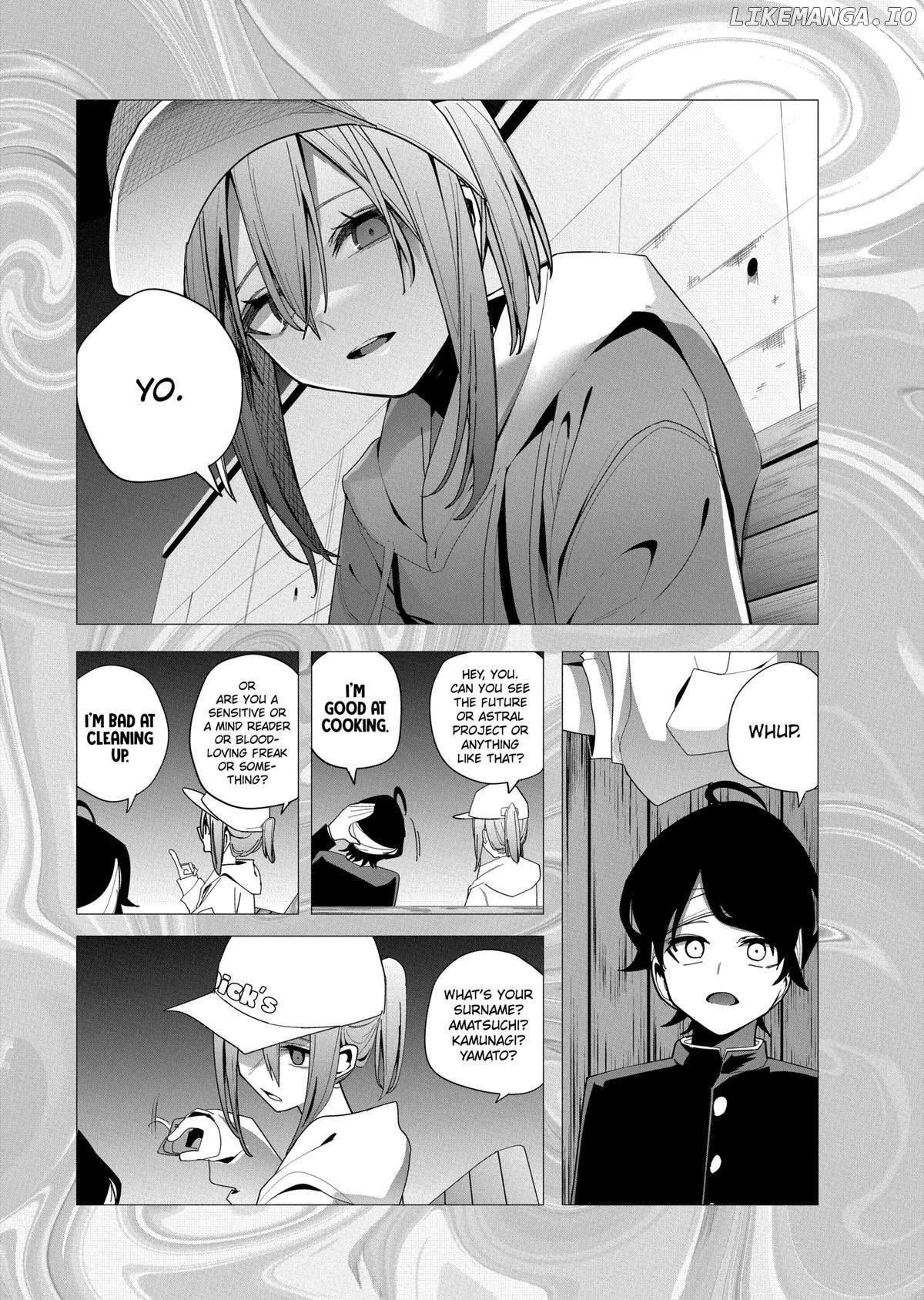 Mizuki-Senpai No Koi Uranai Chapter 31 - page 11