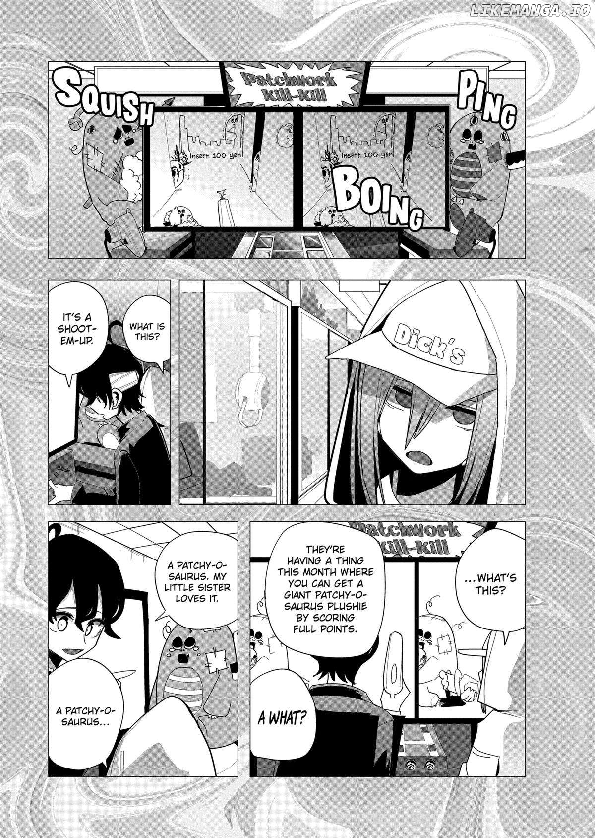 Mizuki-Senpai No Koi Uranai Chapter 31 - page 17