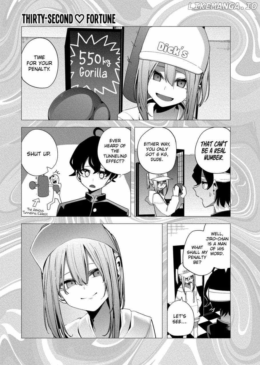 Mizuki-Senpai No Koi Uranai Chapter 32 - page 1