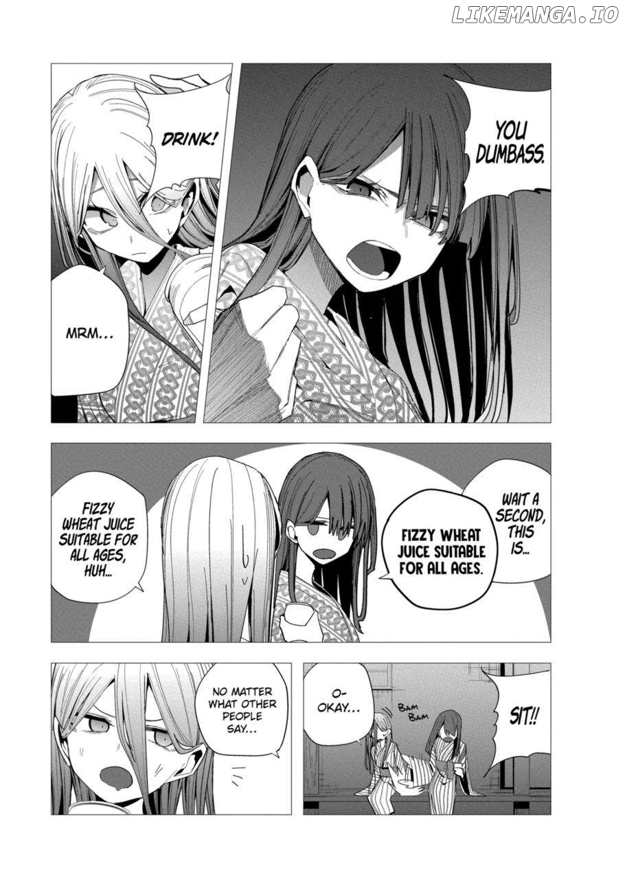 Mizuki-Senpai No Koi Uranai Chapter 33 - page 15