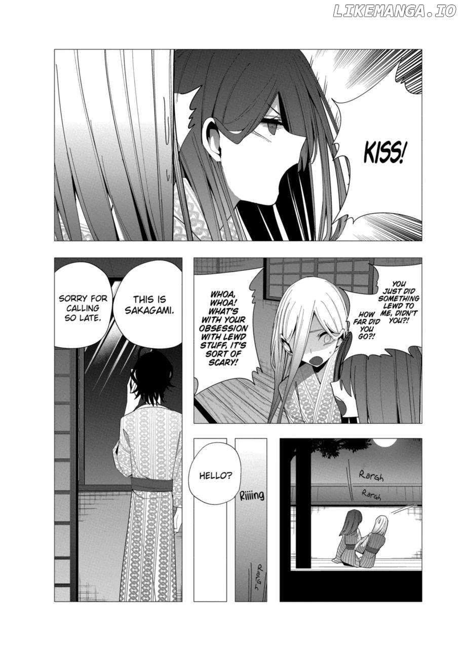 Mizuki-Senpai No Koi Uranai Chapter 33 - page 18