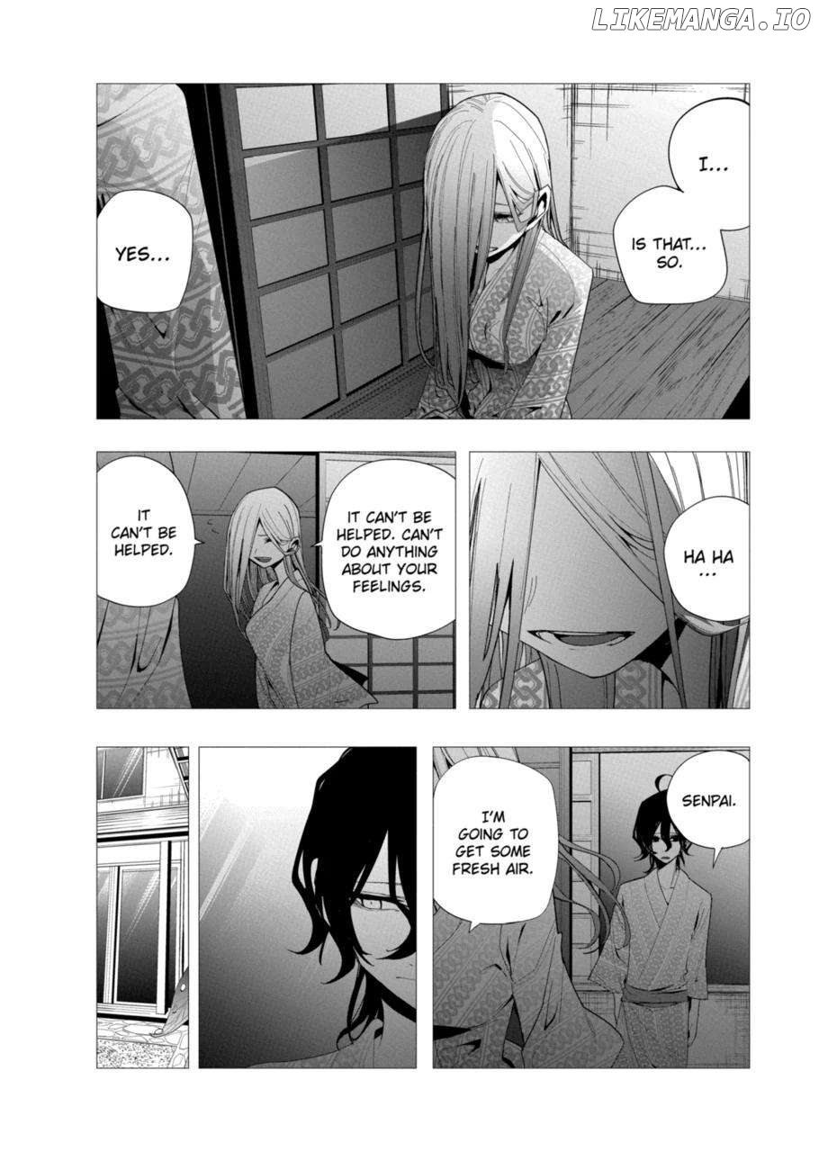 Mizuki-Senpai No Koi Uranai Chapter 33 - page 8