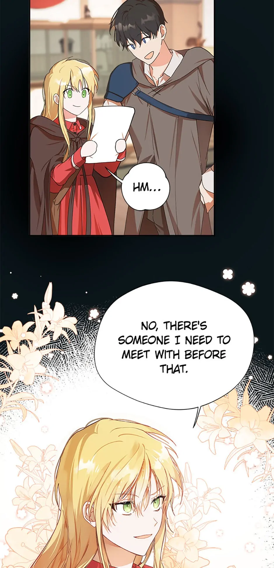 Carefully Choosing a Husband Chapter 5 - page 42