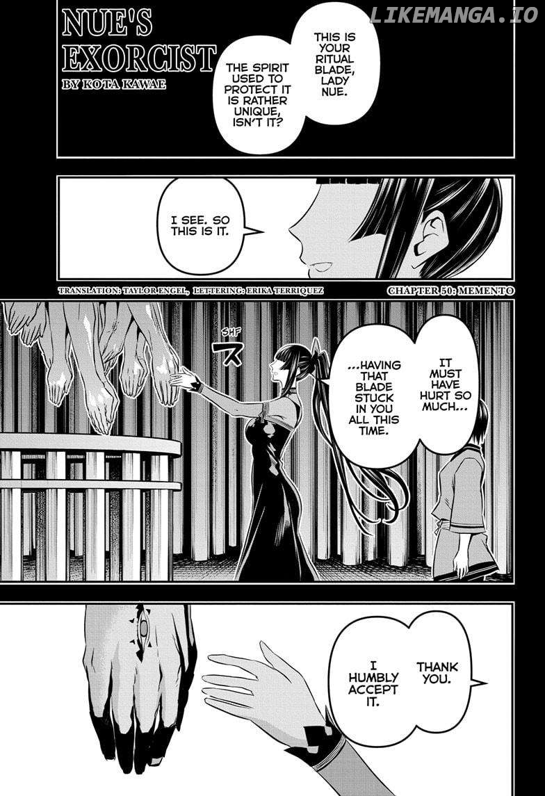 Nue no Onmyouji Chapter 50 - page 1