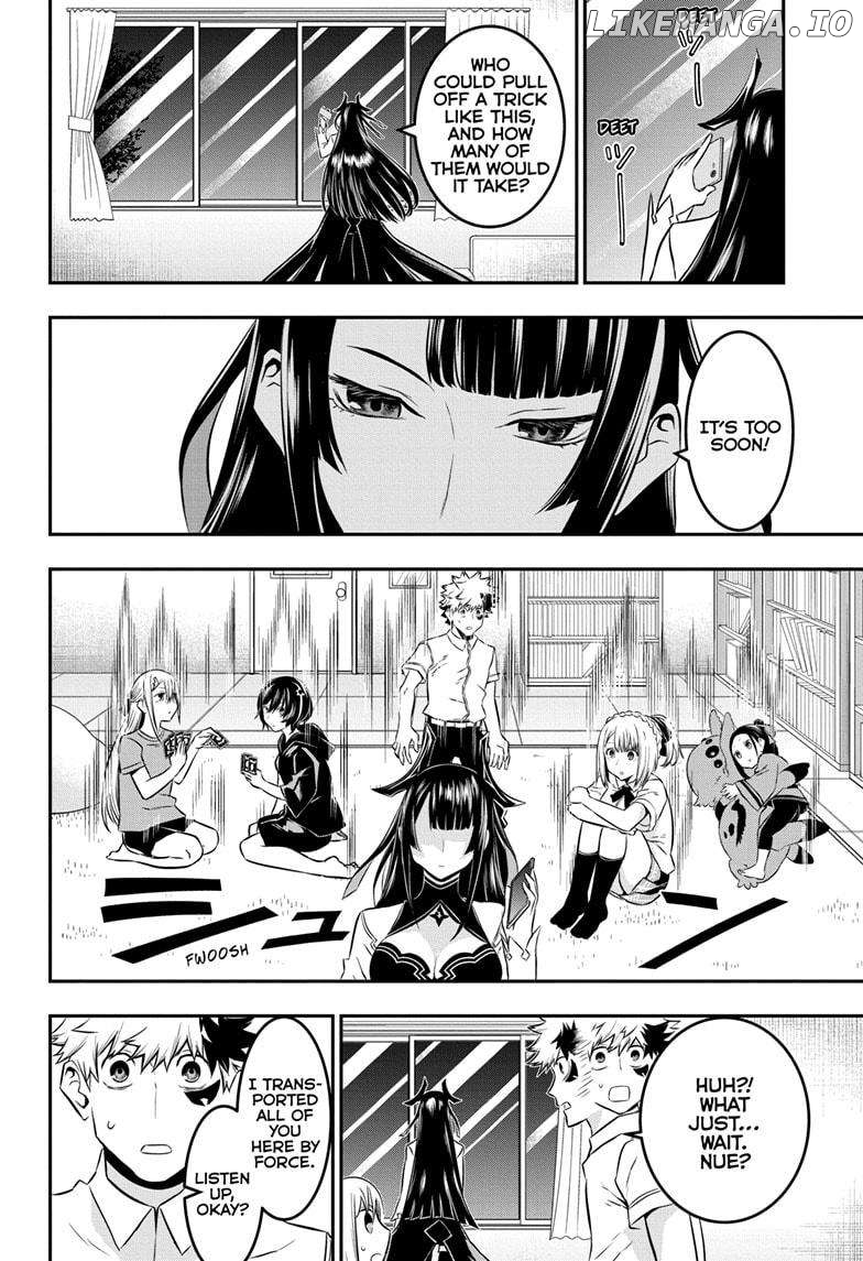 Nue no Onmyouji Chapter 50 - page 10