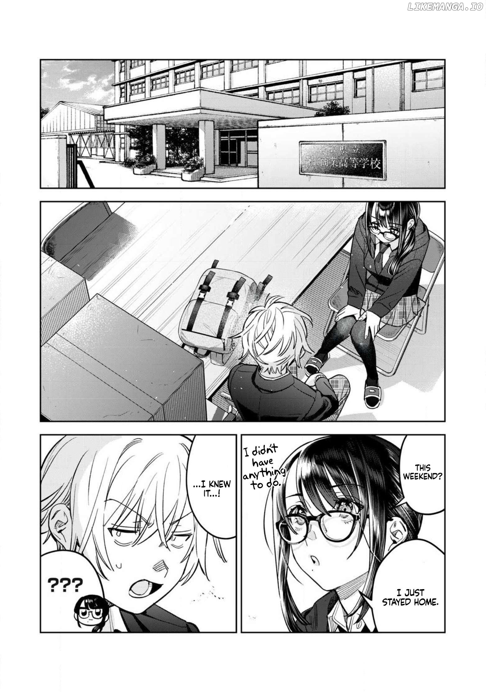 I Want To See You Embarassed Chapter 66.2 - page 4