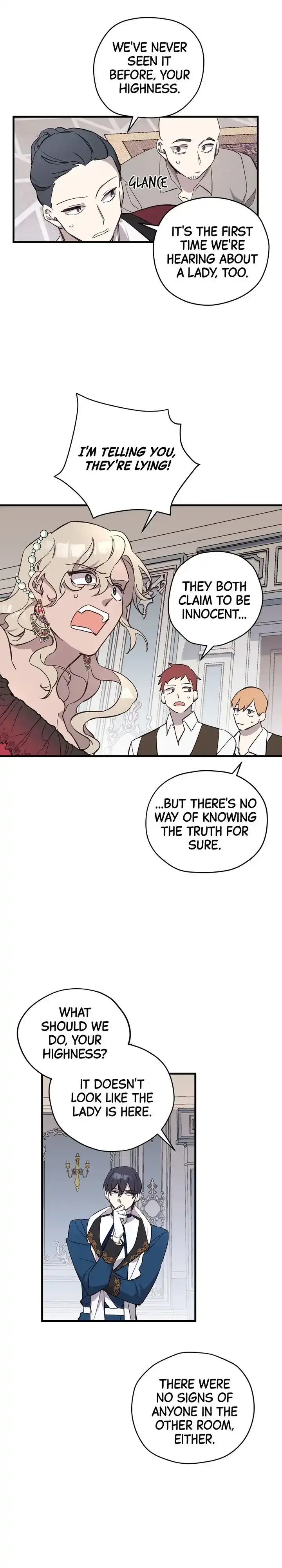 Please Cry, Crown Prince Chapter 8 - page 8