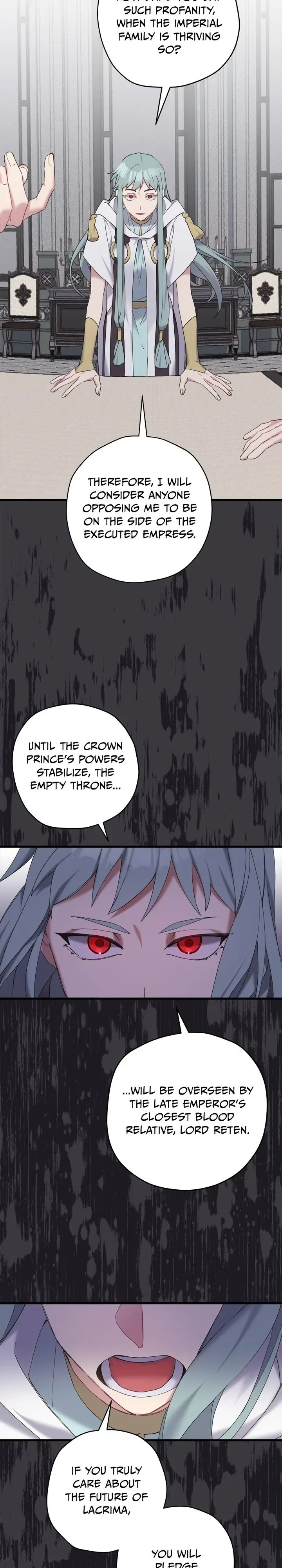 Please Cry, Crown Prince Chapter 29 - page 2