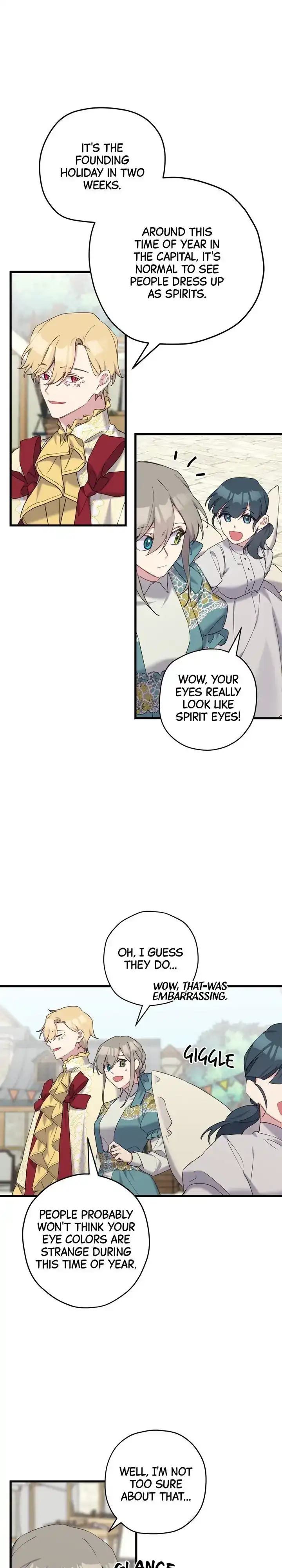 Please Cry, Crown Prince Chapter 25 - page 3