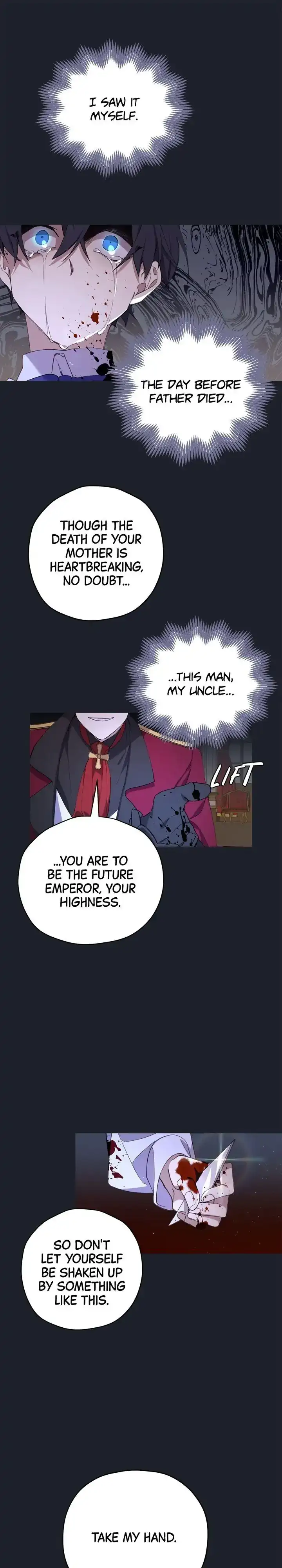 Please Cry, Crown Prince Chapter 1 - page 5