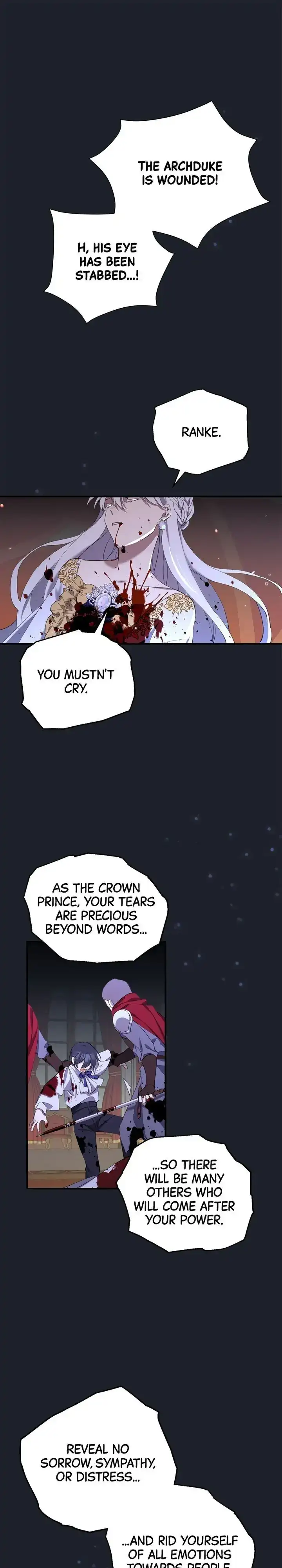 Please Cry, Crown Prince Chapter 1 - page 7