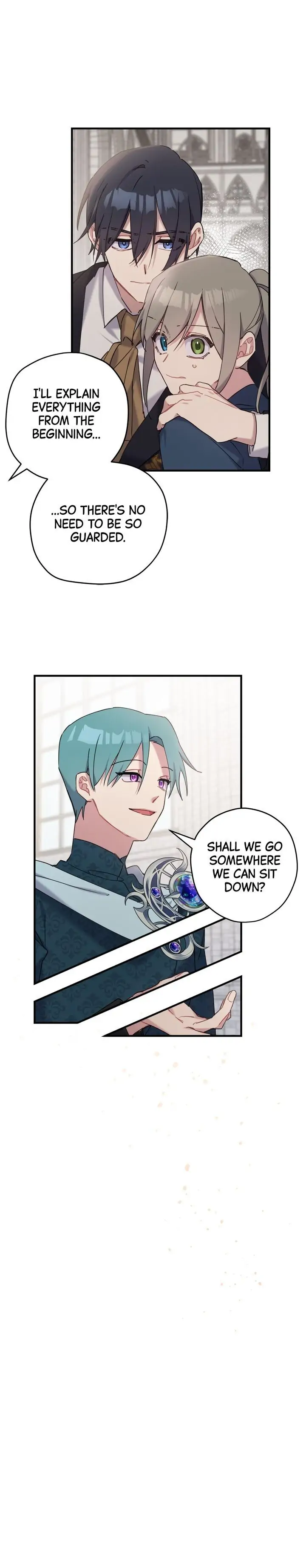 Please Cry, Crown Prince Chapter 21 - page 20