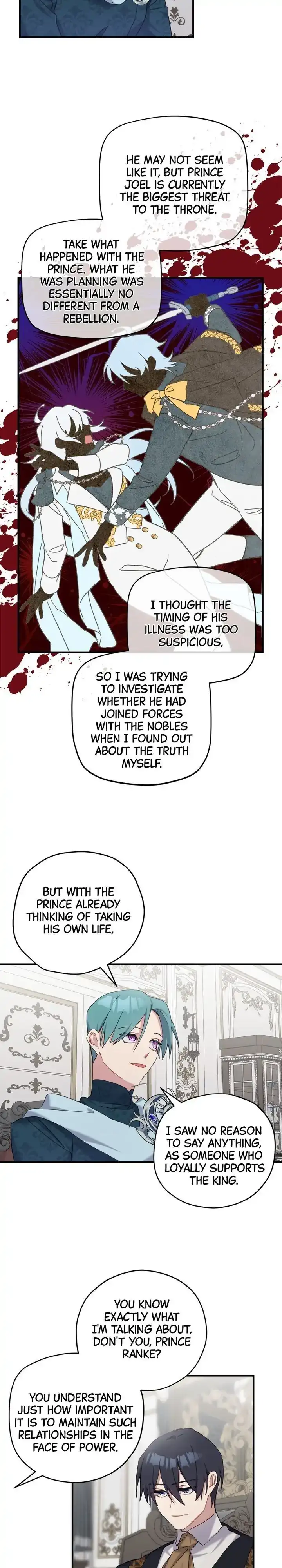 Please Cry, Crown Prince Chapter 21 - page 22