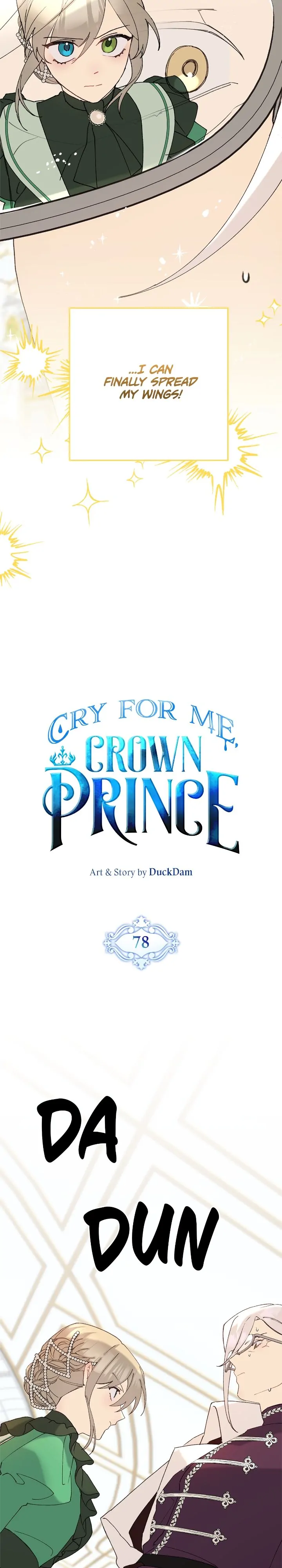Please Cry, Crown Prince Chapter 78 - page 8