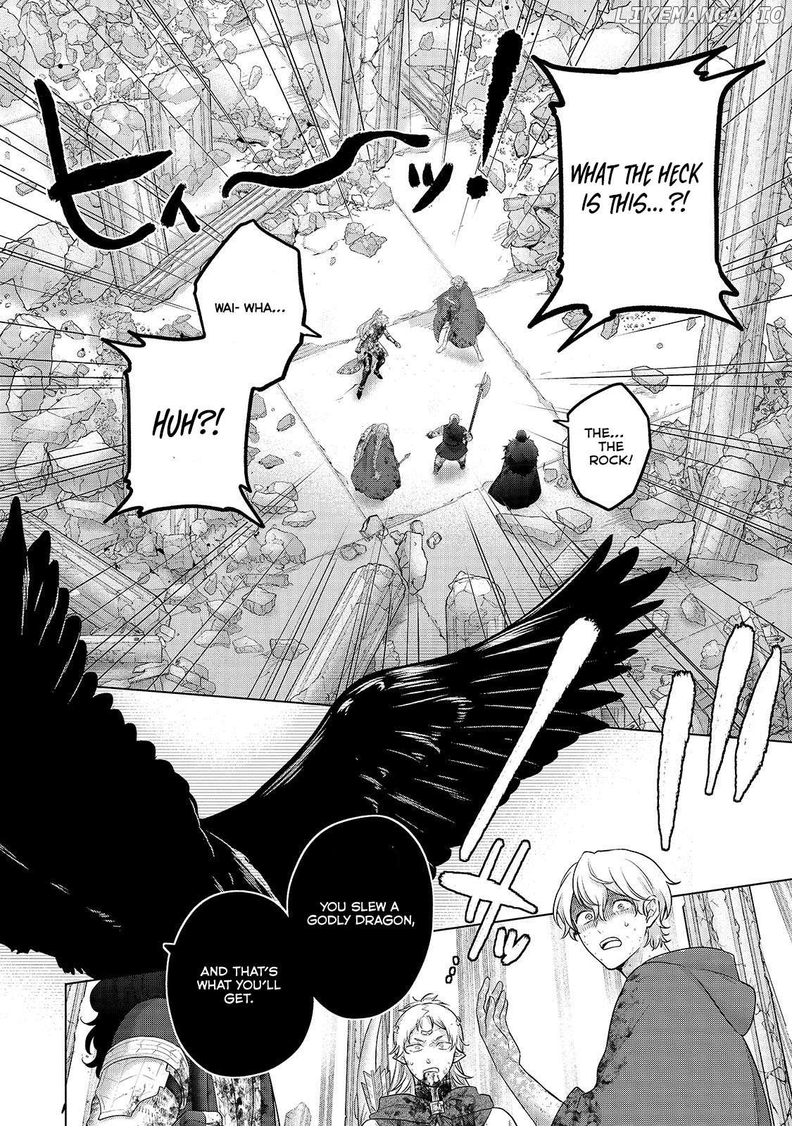 Saihate no Paladin Chapter 64.1 - page 7