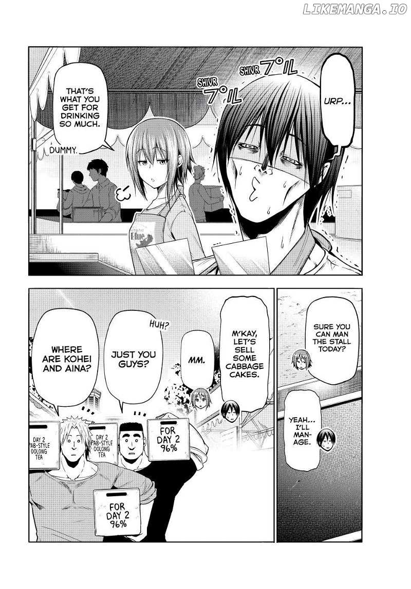 Grand Blue Chapter 93 - page 16