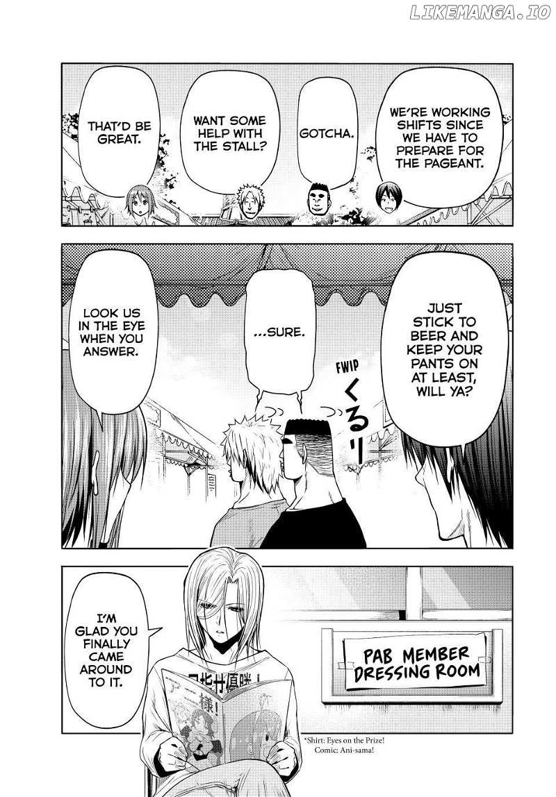 Grand Blue Chapter 93 - page 17