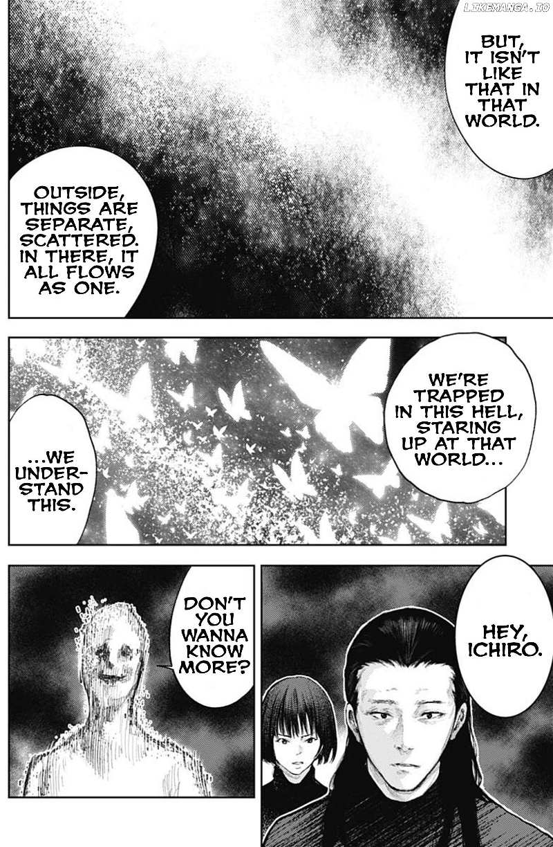 There is no true peace in this world -Shin Kamen Rider SHOCKER SIDE- Chapter 49 - page 14
