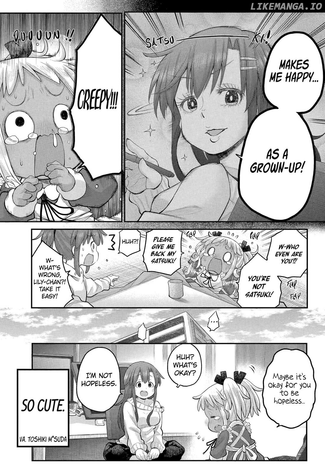 Ms. Corporate Slave Wants To Be Healed By A Loli Spirit Chapter 115 - page 10