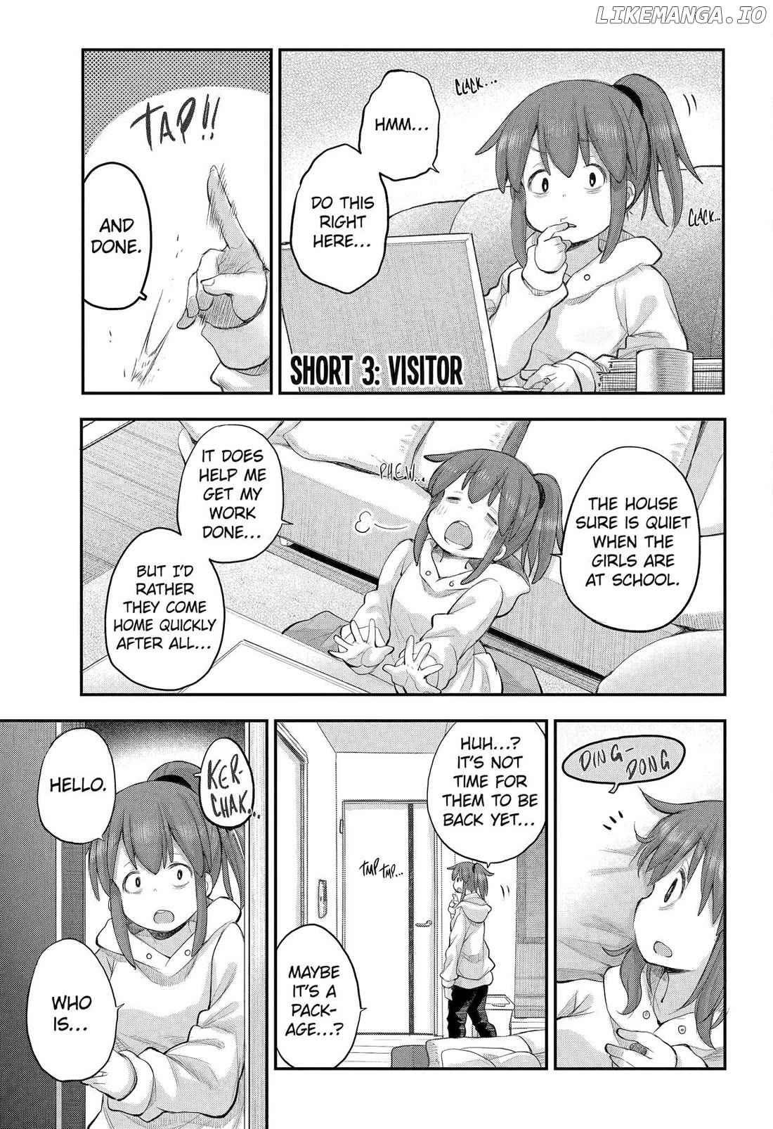 Ms. Corporate Slave Wants To Be Healed By A Loli Spirit Chapter 115 - page 11