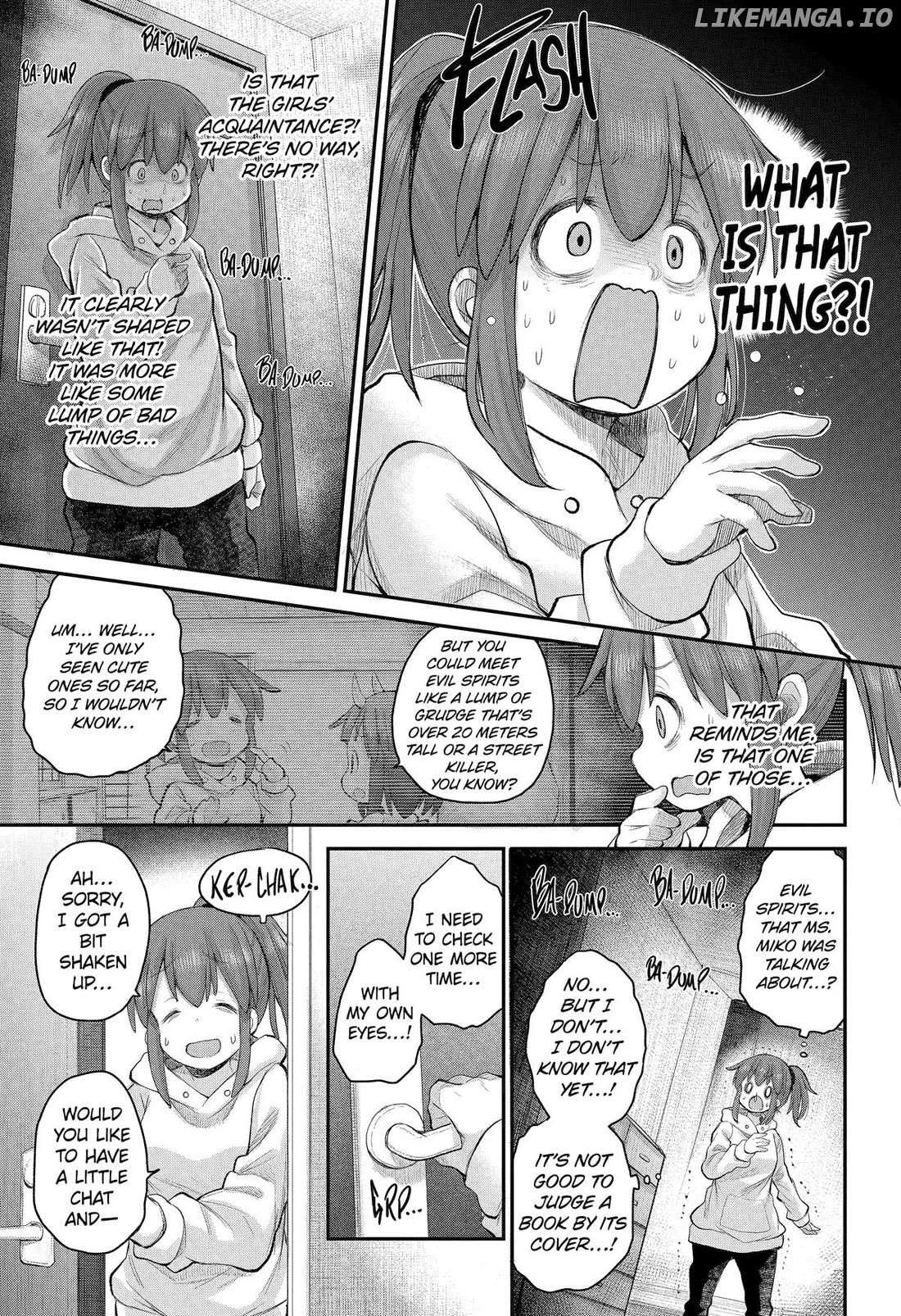 Ms. Corporate Slave Wants To Be Healed By A Loli Spirit Chapter 115 - page 13
