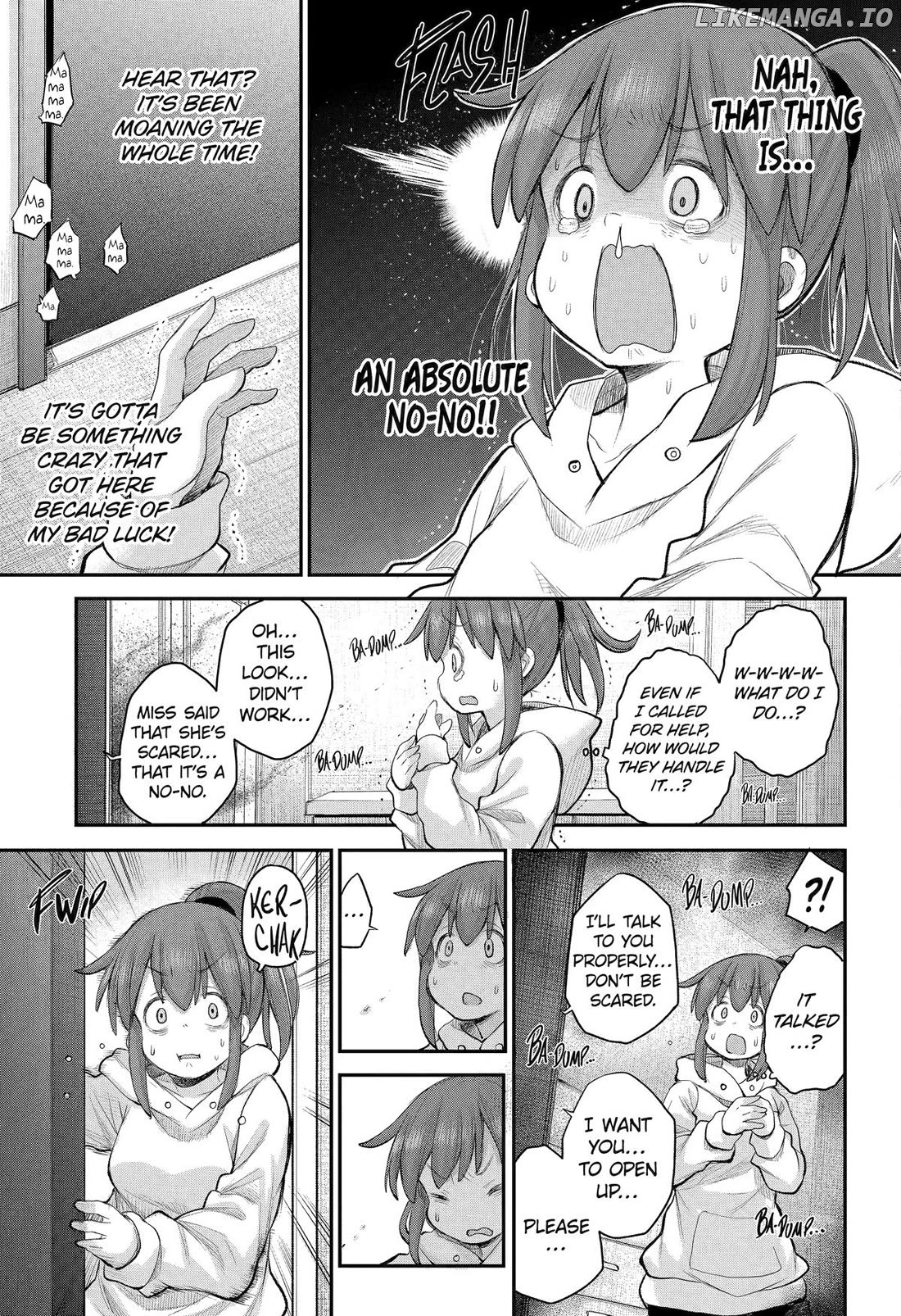 Ms. Corporate Slave Wants To Be Healed By A Loli Spirit Chapter 115 - page 15