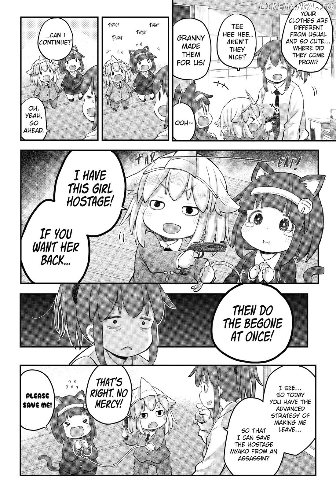 Ms. Corporate Slave Wants To Be Healed By A Loli Spirit Chapter 115 - page 2