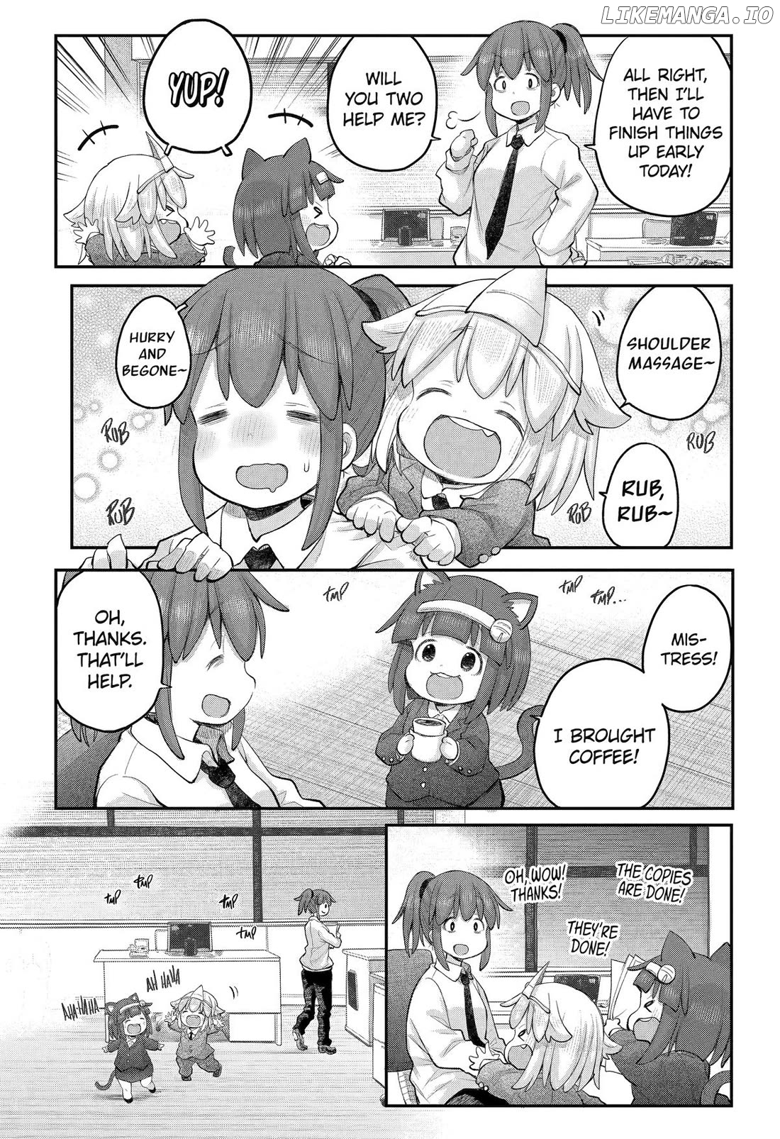 Ms. Corporate Slave Wants To Be Healed By A Loli Spirit Chapter 115 - page 3