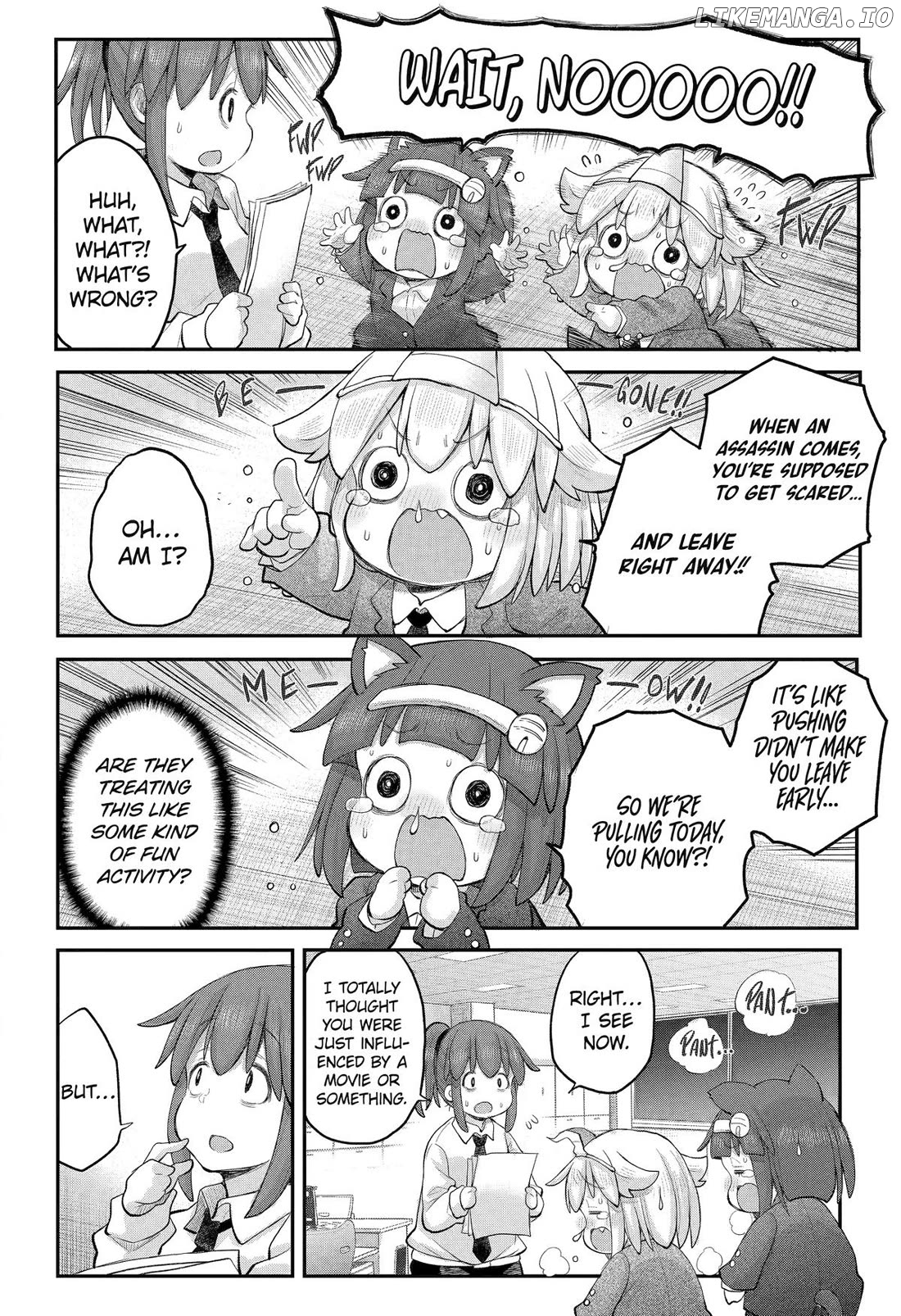 Ms. Corporate Slave Wants To Be Healed By A Loli Spirit Chapter 115 - page 4