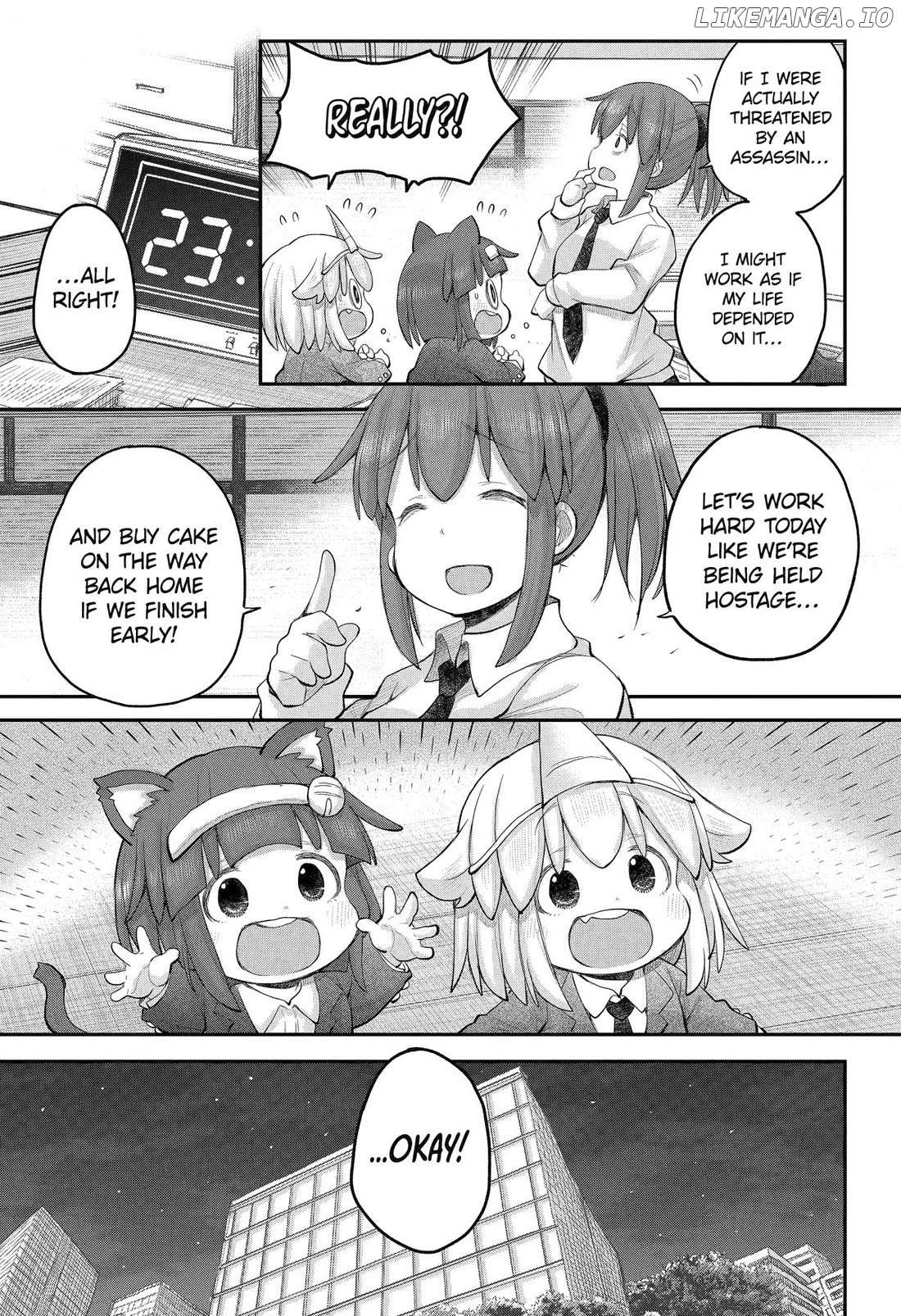 Ms. Corporate Slave Wants To Be Healed By A Loli Spirit Chapter 115 - page 5