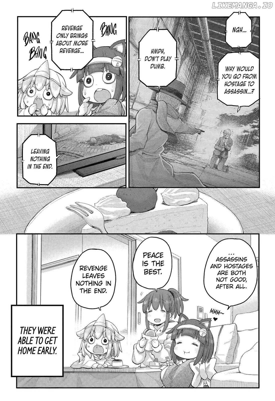 Ms. Corporate Slave Wants To Be Healed By A Loli Spirit Chapter 115 - page 6