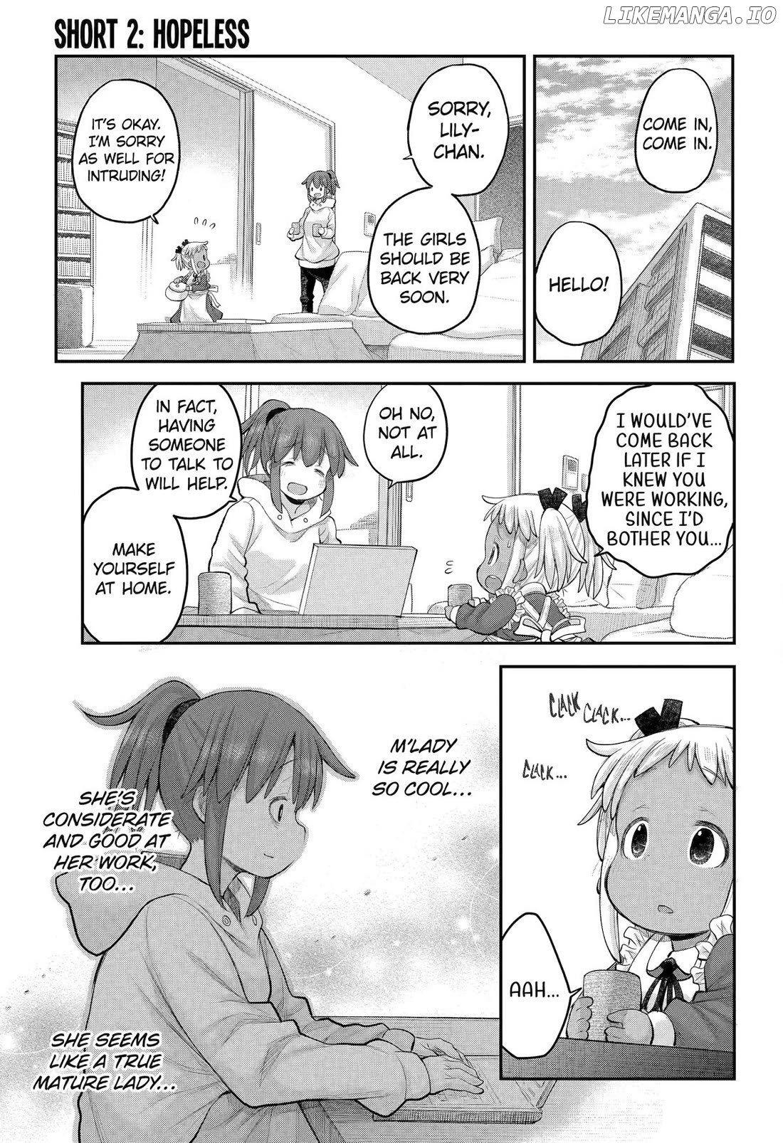 Ms. Corporate Slave Wants To Be Healed By A Loli Spirit Chapter 115 - page 7