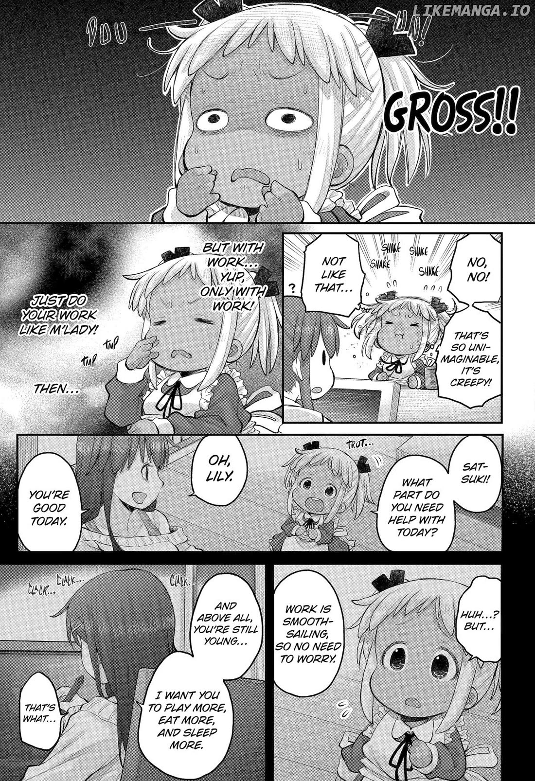 Ms. Corporate Slave Wants To Be Healed By A Loli Spirit Chapter 115 - page 9