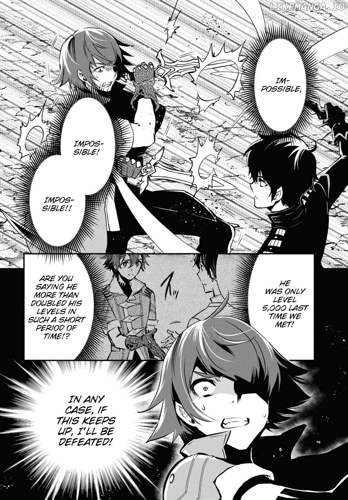 Sekai Saisoku No Level Up! Chapter 33 - page 6